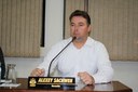 Alexey propõe criação de abatedouro municipal