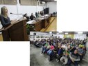 APAE de Canoinhas comemora os 47 anos com pronunciamento na Câmara de Vereadores