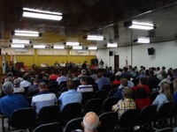 Audiência pública debate obras, serviços e a regulamentação de aterros em Canoinhas