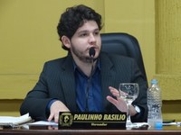 Basílio pede recurso de R$500 mil para Hospital Santa Cruz