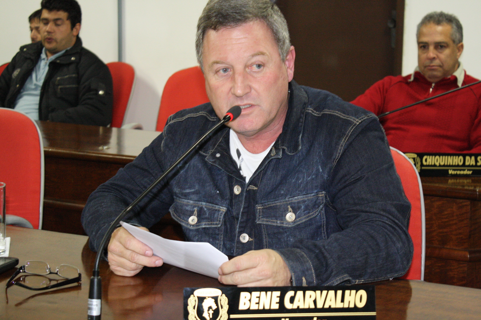 Bene Carvalho propõe pavimentação de ruas na Cohab IV