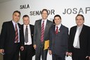 Beto Passos participa de reunião do Fórum Parlamentar Catarinense em Brasília