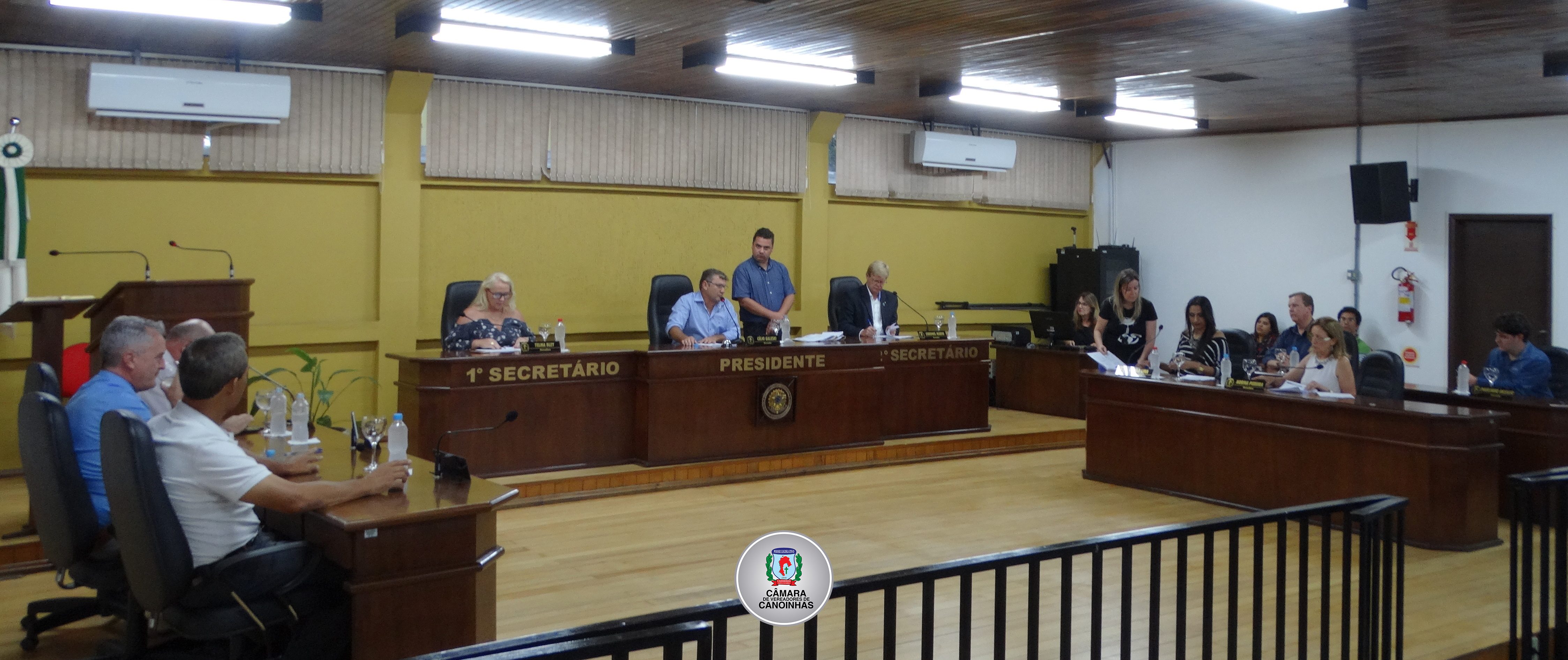 Câmara de Vereadores de Canoinhas autoriza reposição salarial para servidores públicos municipais