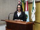Camila Lima parabeniza organizadoras do projeto “Sim à Vida”