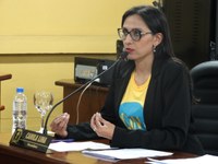 Camila Lima solicita instalação de mais lixeiras no município