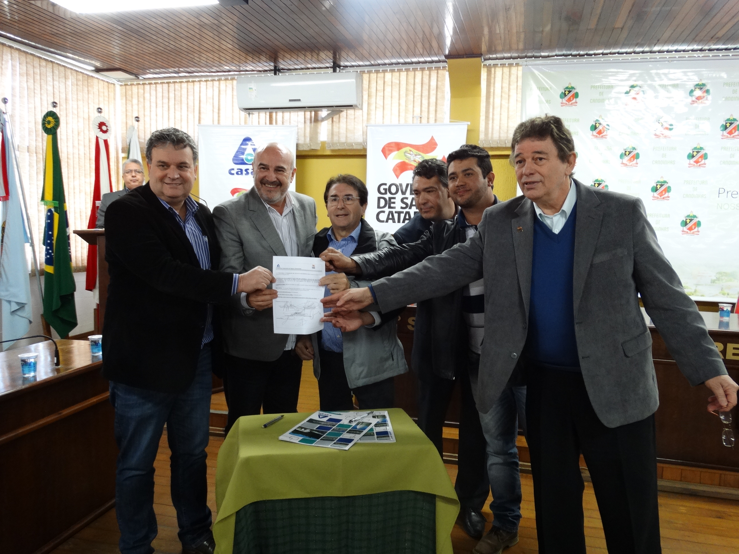 Casan lança edital de licitação para construção da Estação de Tratamento de Esgoto de Canoinhas