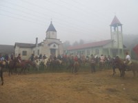 Cavalgada de São João Maria reúne cerca de 150 cavaleiros