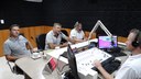 Célio Galeski convida prefeito de Timbó Grande, Ari Galeski para fazer uso da Tribuna, e apresentar projeto de Asfalto para a SC 120