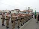 Cerimonial marca a formatura de 34 soldados femininos em Canoinhas
