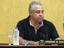 Chiquinho da Silva assume interinamente a presidência da Câmara