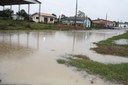 Chuva traz transtornos aos moradores do Campo da Água Verde 