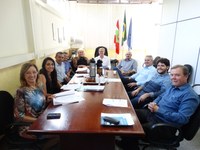 Comissões realizam reunião para análise de projetos