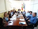 Comissões realizam reunião para análise de projetos