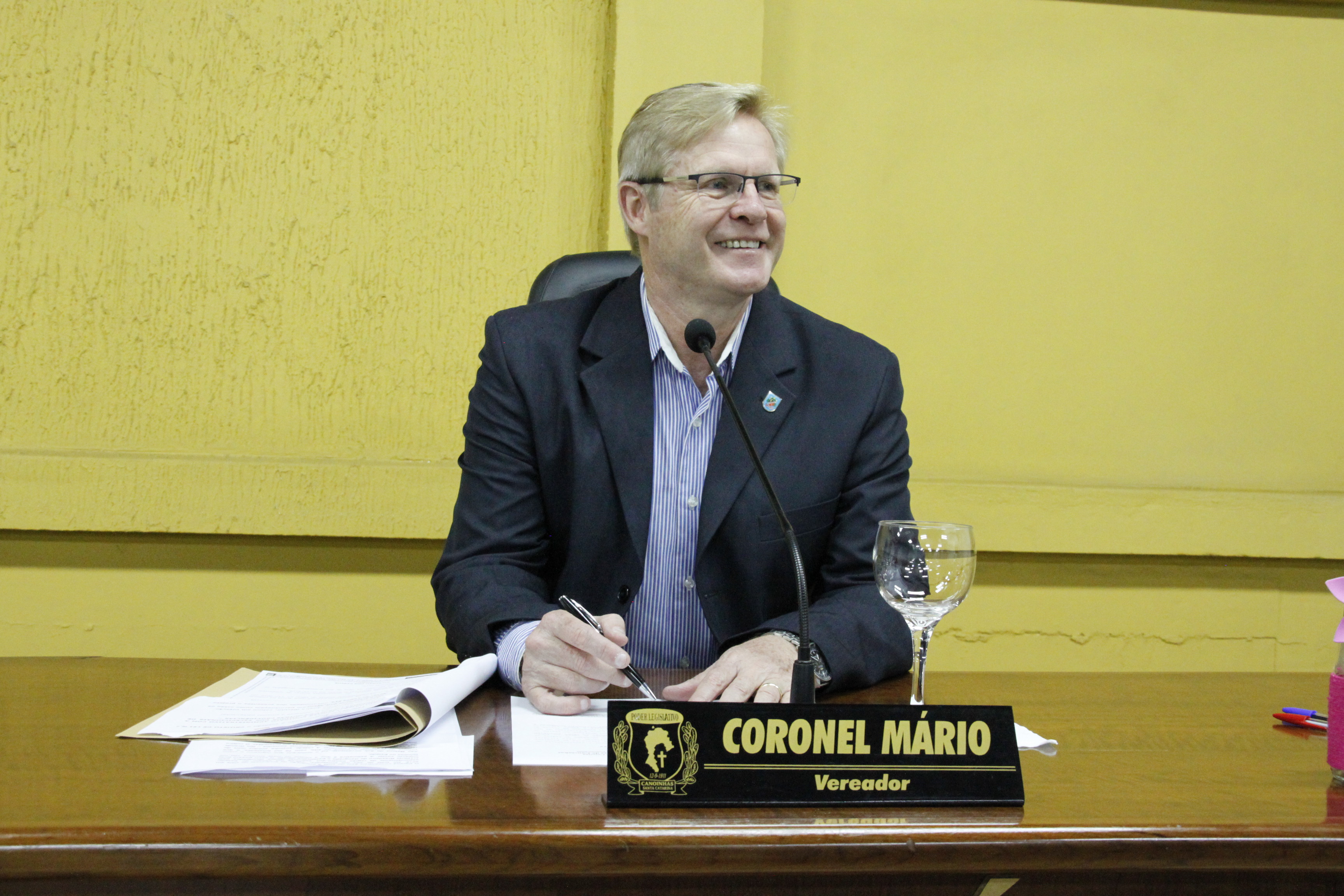 Vereador Coronel Mário, solicita edição Lei Municipal para regularizar imóveis construídos às margens da BR 280  