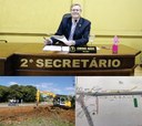 Vereador Coronel Mário solicita melhoria no acesso ao Bairro Boa Vista