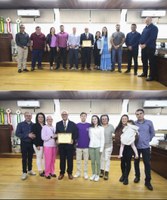  Damasceno da Escola Técnica DAMA recebe Título Cidadão Honorário de Canoinhas dos Vereadores