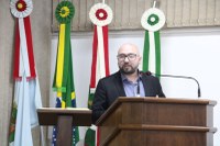 Delegado Regional Eduardo Borges apresenta números na Tribuna da Câmara