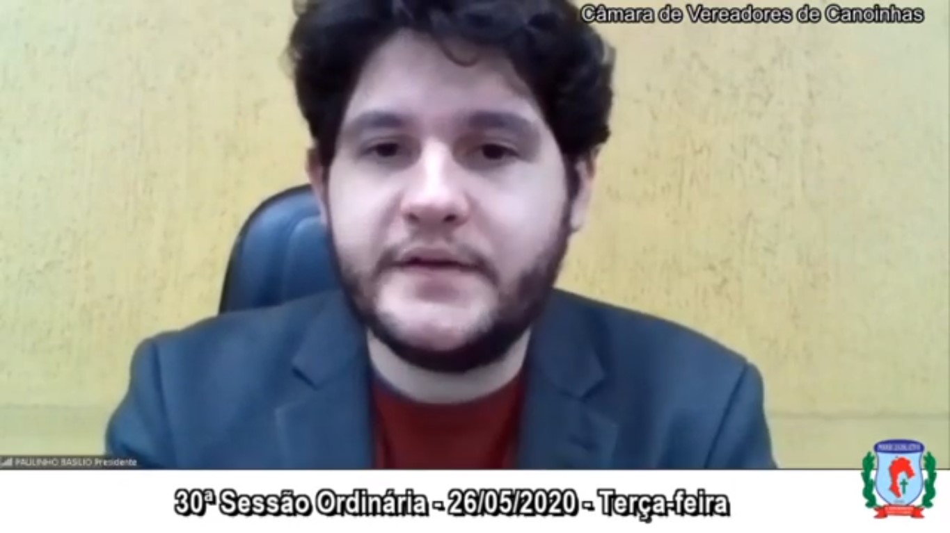 Em requerimento, vereador Paulinho Basilio solicita liberação de emenda de mais de R$700 mil