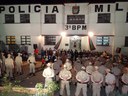 Formatura marca comemoração dos 179 anos da Polícia Militar de Santa Catarina