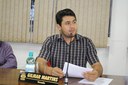 Gil Baiano cobra melhorias em estradas do interior do município