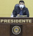 Gil Baiano Presidente da Câmara de Vereadores destaca verba de R$ 300 mil reais do senador Jorginho Mello para Canoinhas
