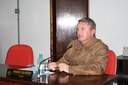 Glinski questiona a prefeitura sobre paralisação de obras na Guilherme Prust