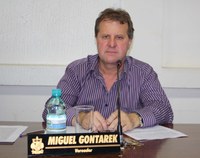 Gontarek pede posto de saúde na localidade de Rio da Areia de Baixo