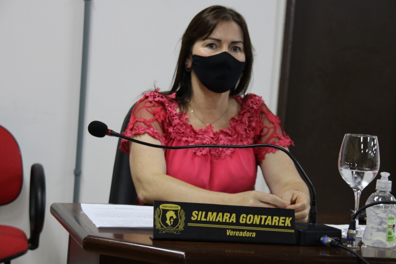 Indicação da vereadora Silmara Gontarek pede academia ao ar livre na localidade de Anta Gorda