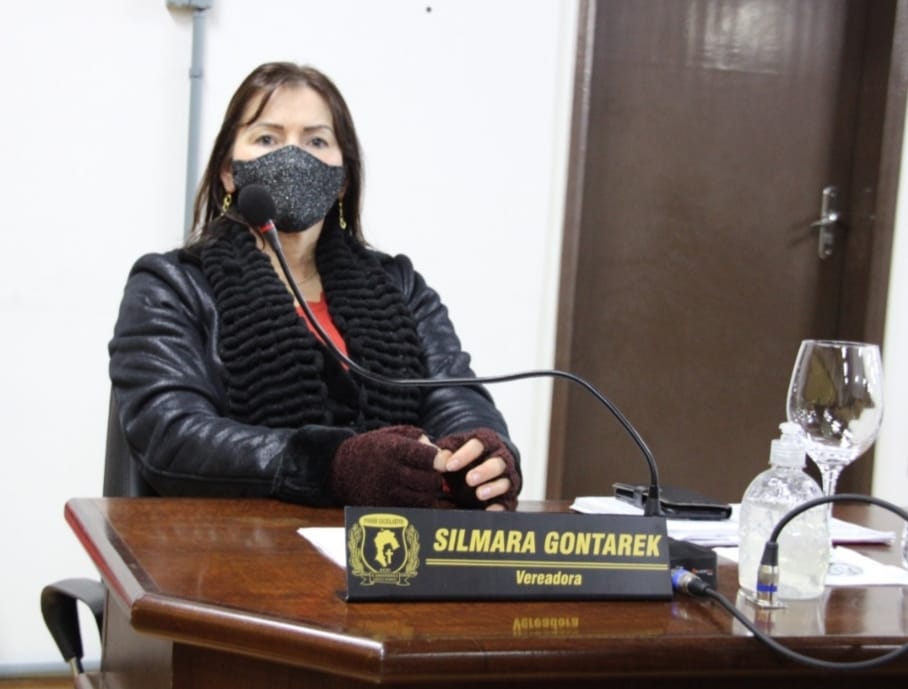 Indicações da vereadora Silmara Gontarek visam melhorar o dia a dia de moradores do interior