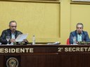 João Grein e Chiquinho da Silva homenageiam ex-vereador canoinhense
