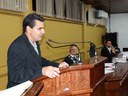 Laudecir Maciel toma posse como vereador e defende companheirismo e parcerias