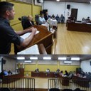 Médico Veterinário da CIDASC fala na Tribuna Livre aos Vereadores e a comunidade regional  