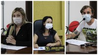 No Dia Internacional das Mulheres, vereadores apresentam projeto que cria a Procuradoria da Mulher do Poder Legislativo Municipal