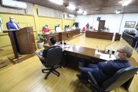 Novo delegado Regional visita Câmara de Vereadores de Canoinhas
