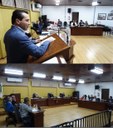 Novo Presidente do Hospital Santa Cruz de Canoinhas, faz sua primeira explanação sobre a instituição na Câmara de Vereadores