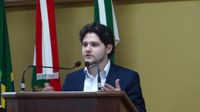 Paulinho Basílio apresenta projeto de Lei para realização de audiência pública para alteração tributária de taxas e contribuições de serviços públicos