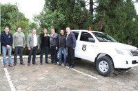 Polícia Civil de Canoinhas recebe nova viatura