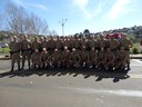 Polícia Militar realiza formatura e apresenta 91 novos soldados à sociedade catarinense