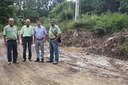 Presidente Beto Passos e Vereador João Grein Fazem Indicação de Melhorias para a localidade do Salto da Água Verde