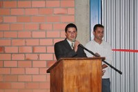Presidente Beto Passos participa de inauguração de fábrica de ração da Fricasa
