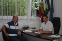 Presidente Beto Passos tem Reunião com Secretário de Desenvolvimento Rural