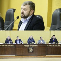 Presidente da Câmara de Vereadores Célio Galeski comemora vinda do Projeto revisão do Estatuto do Servidor