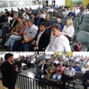 Presidente da Câmara de Vereadores de Canoinhas e Vereadores participam do II Seminário SC Bem Mais Simples – Etapa Regional Norte 