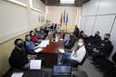 Presidente da Câmara de Vereadores Gil Baiano participa de reunião preparatória para Audiência do INSS