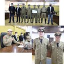 Presidente da Câmara de Vereadores participa da passagem de Comando da Polícia Militar Rodoviária de Canoinhas 