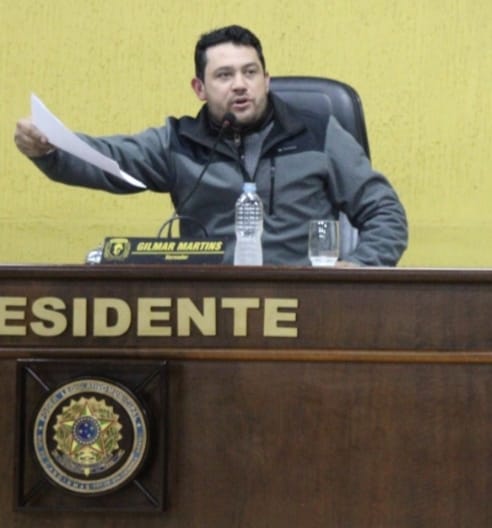 Presidente da Câmara pede melhorias para o interior e centro de Canoinhas