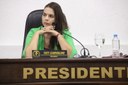 Presidente da Câmara Tati Carvalho faz solicitações à Prefeita Juliana