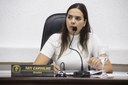 Presidente da Câmara, vereadora Tati Carvalho, pede informações ao Executivo