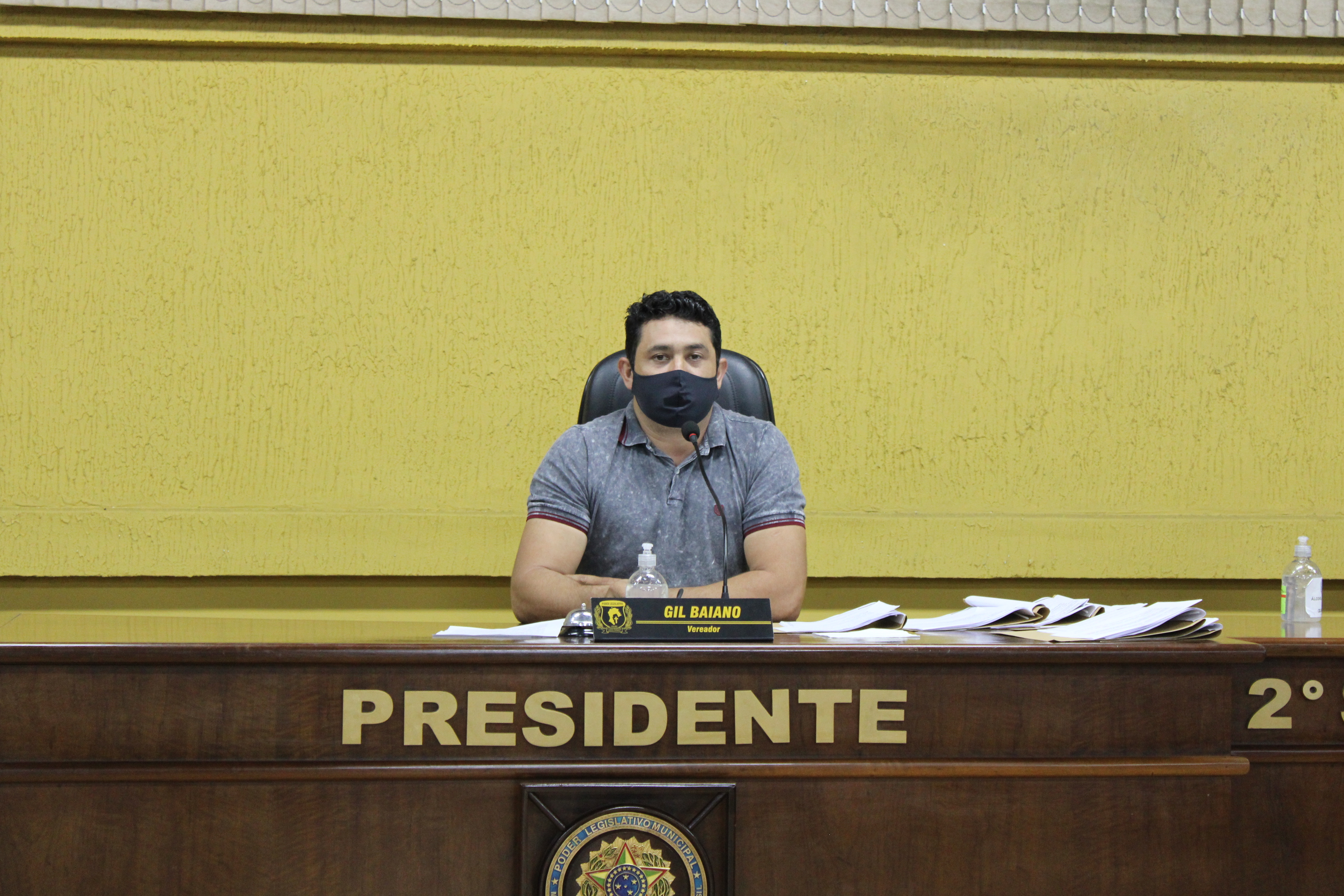 Presidente Gilmar Martins solicita retorno de profissionais nos Postos de Saúde do interior 