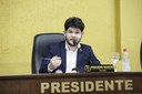 Presidente Paulinho Basílio apresenta requerimento de Apoio à PEC da Reforma Tributária